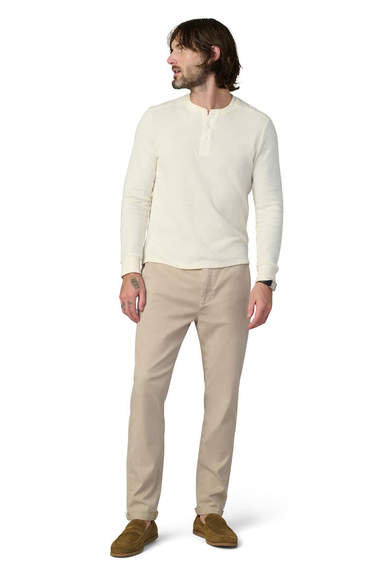 The Laird Slim Fit Drawstring Waist Pants, Alternate, color, COBBLESTONE