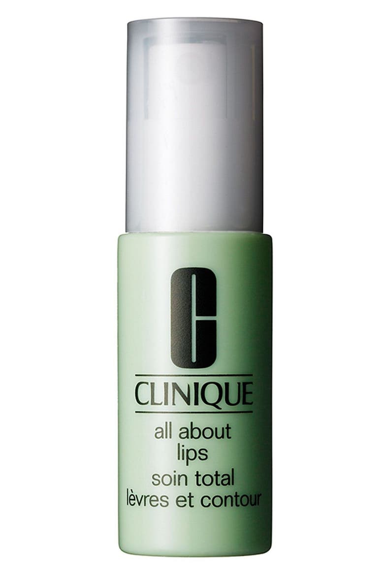All About Lips Moisturizer, Main, color, NO COLOR