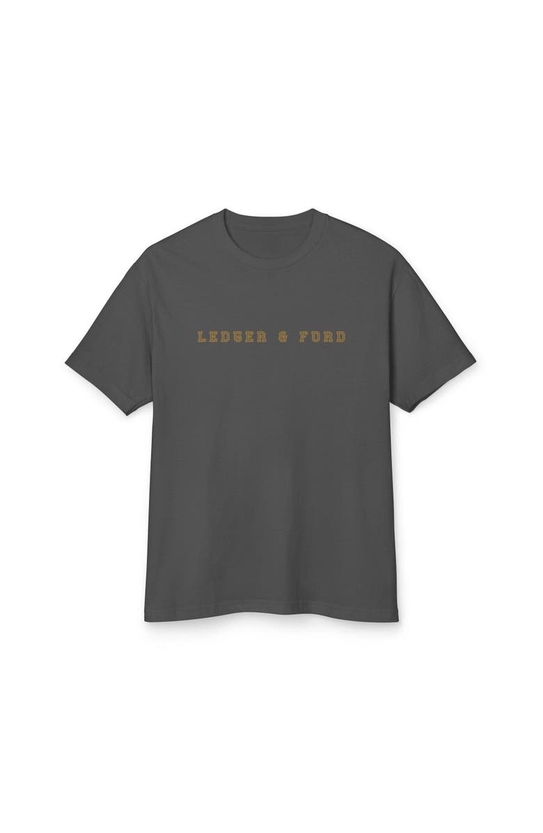 Ledger & Ford L&F University Garment-Dyed Tee, Alternate, color, 