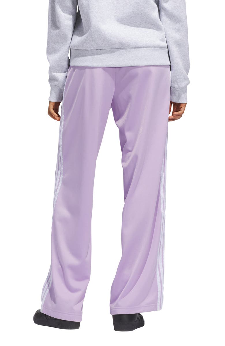 adidas Recycled Polyester Track Pants, Alternate, color, Powder Plum