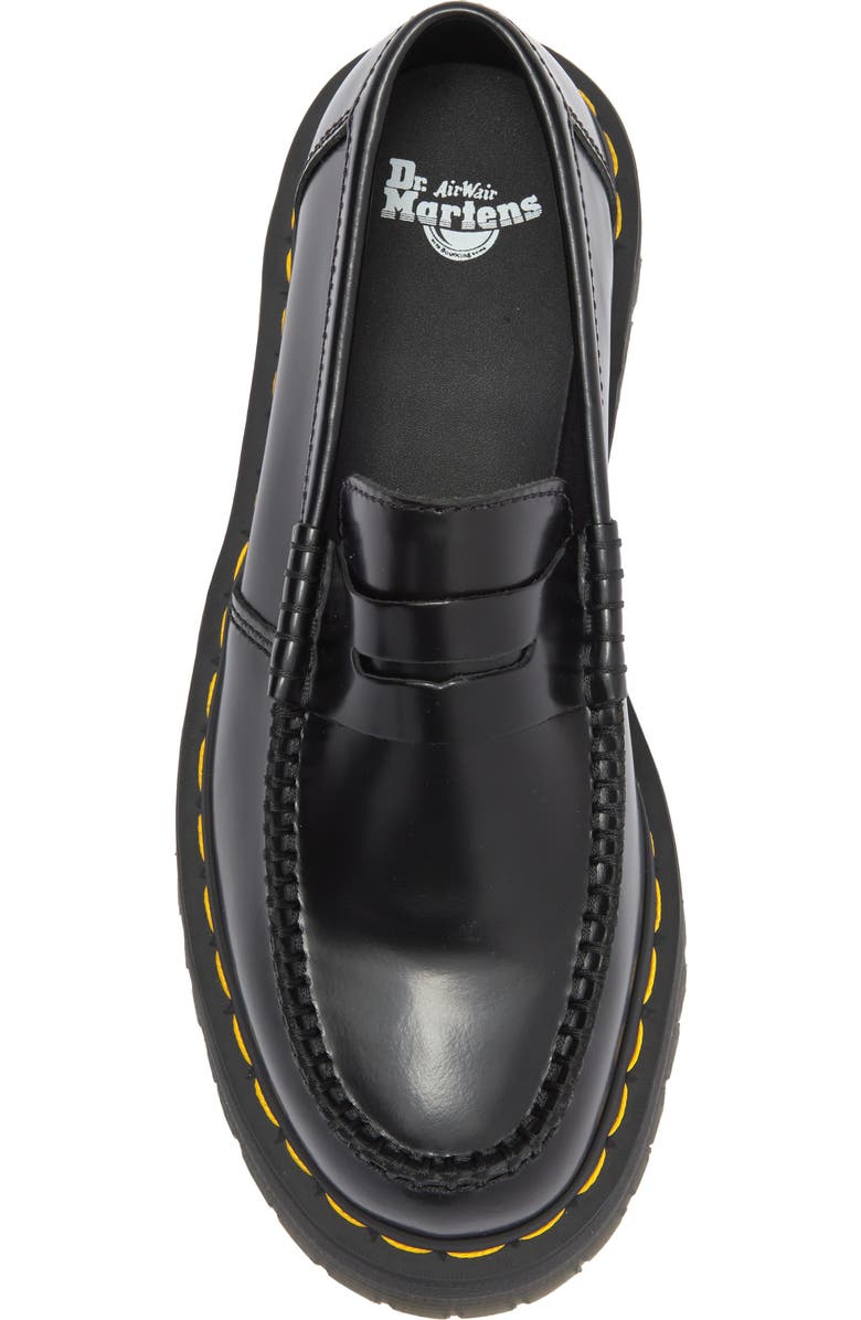 Dr. Martens Penton II Quad Platform Penny Loafer, Alternate, color,