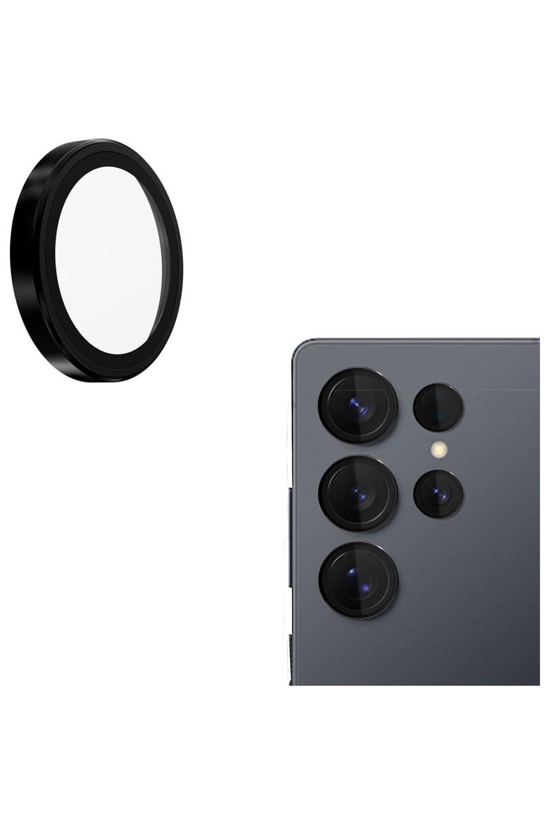 Camera Lens Protector for Samsung Galaxy S25 Ultra, Main, color, Black