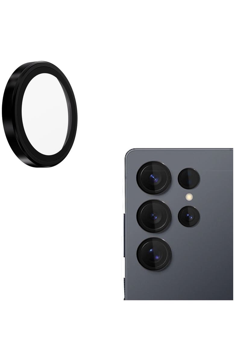 Gadget Guard Camera Lens Protector for Samsung Galaxy S25 Ultra, Main, color, Black