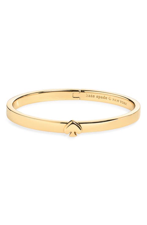 everyday spade slim bangle bracelet