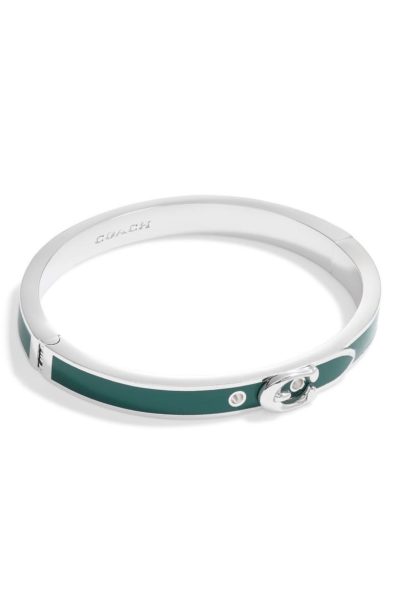 COACH Buckle Bangle, Main, color, 