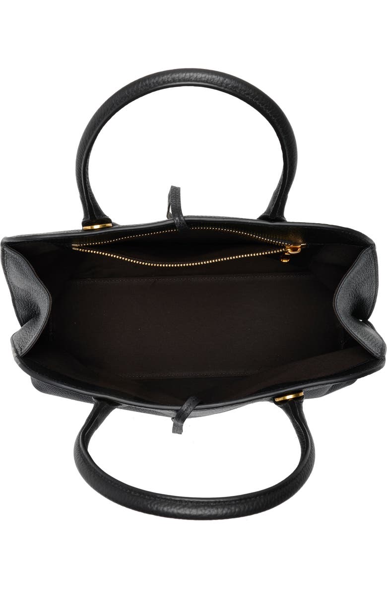 Vince Donna Medium Satchel, Alternate, color, Black