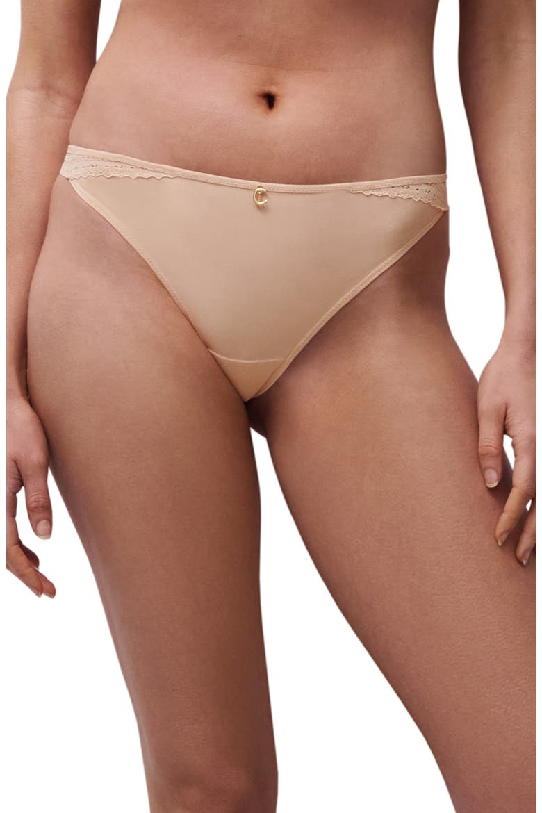 Hipster Thong, Main, color, BEIGE BLUSH