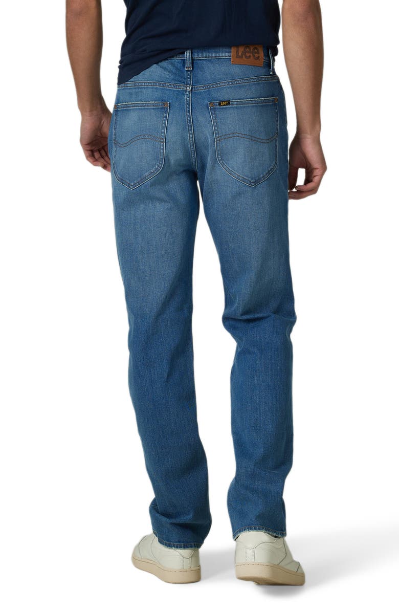 Lee Regular Straight Leg Jeans, Alternate, color,