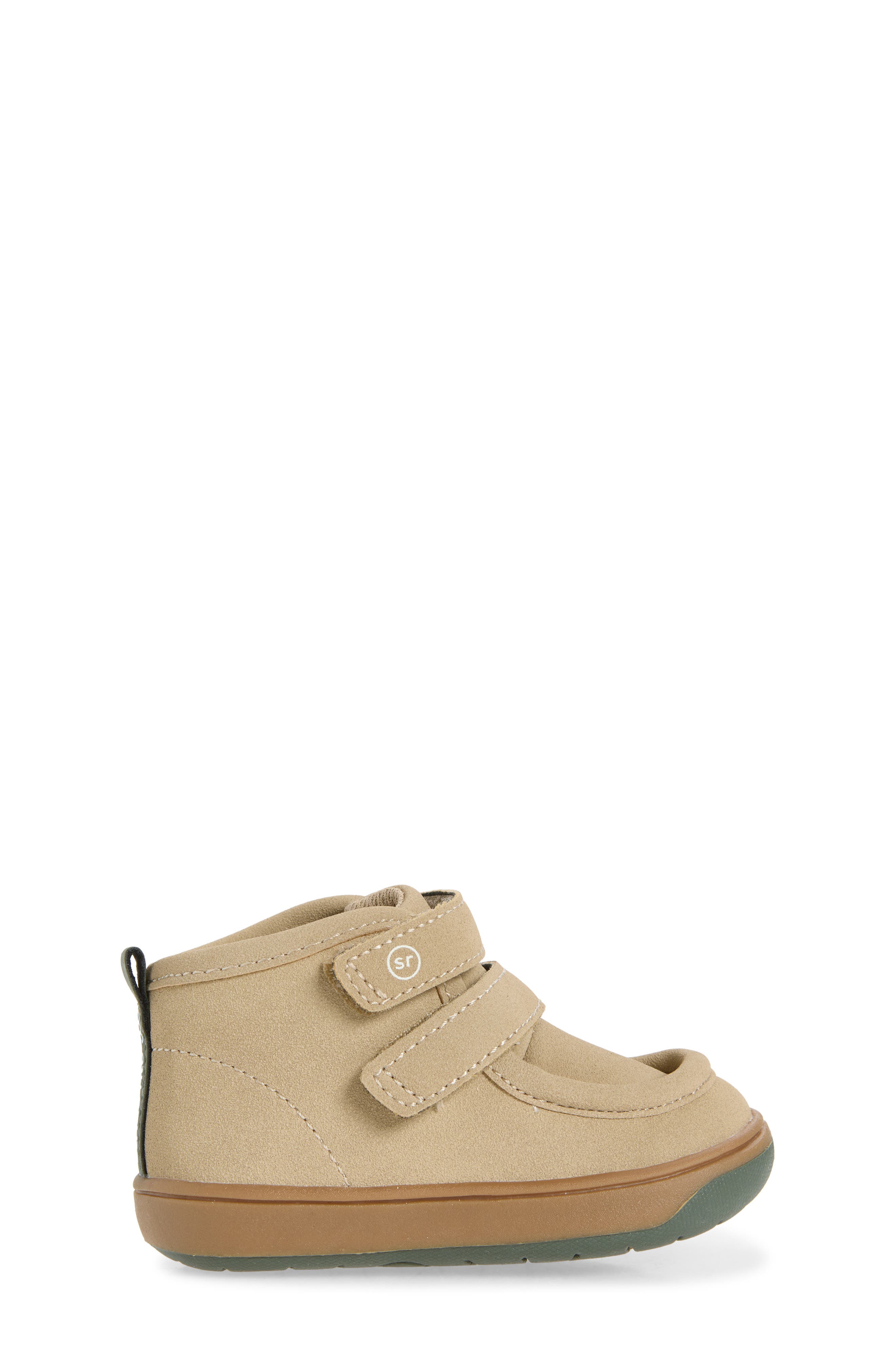 Dennis Faux Leather Bootie, Alternate, color, TAUPE