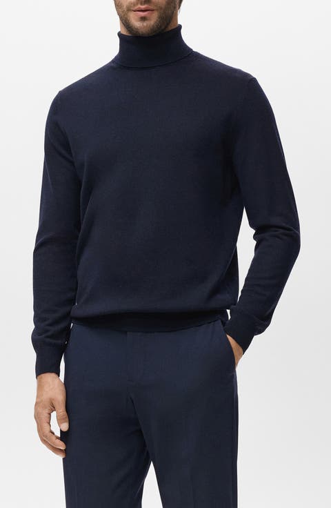 Turtleneck Wool Sweater