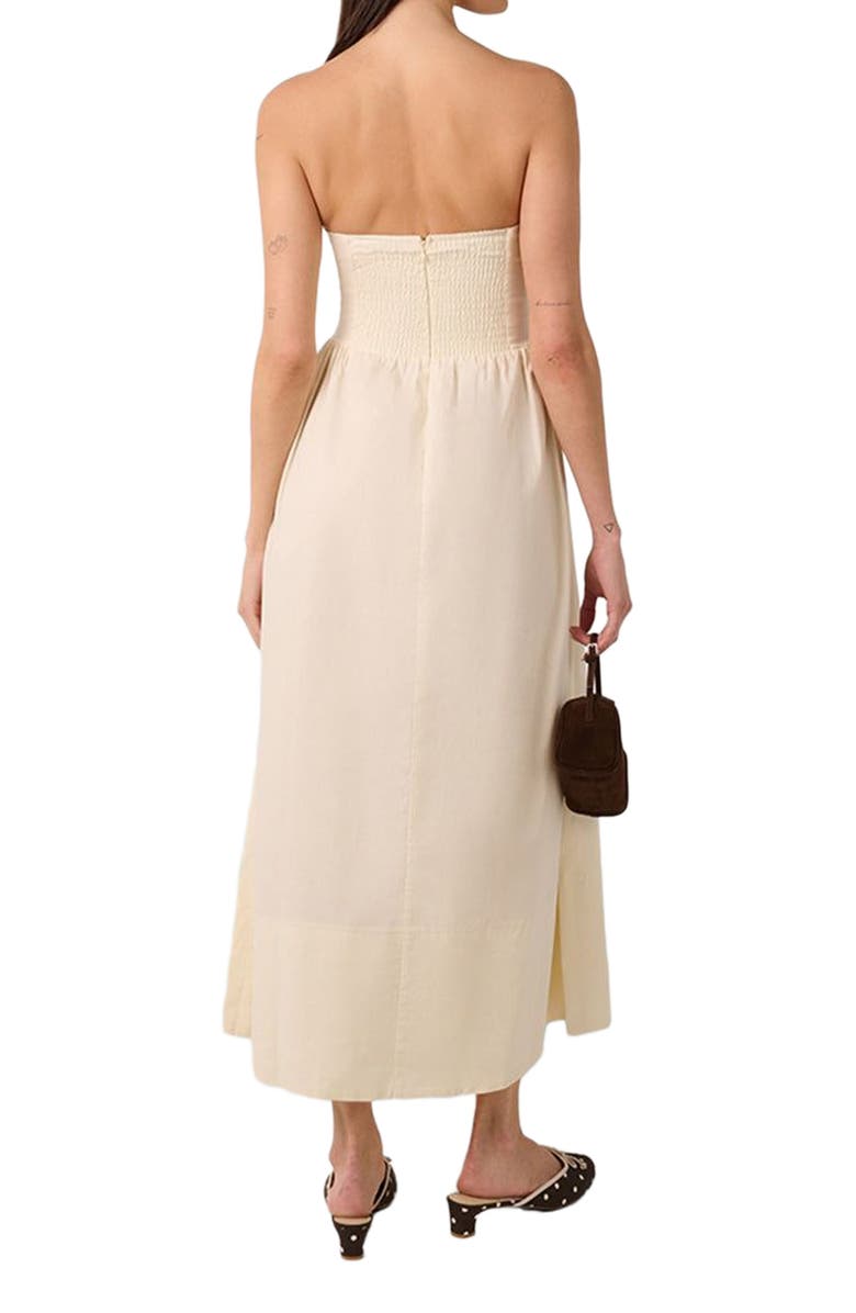 WeWoreWhat Corset Maxi Dress, Alternate, color, 