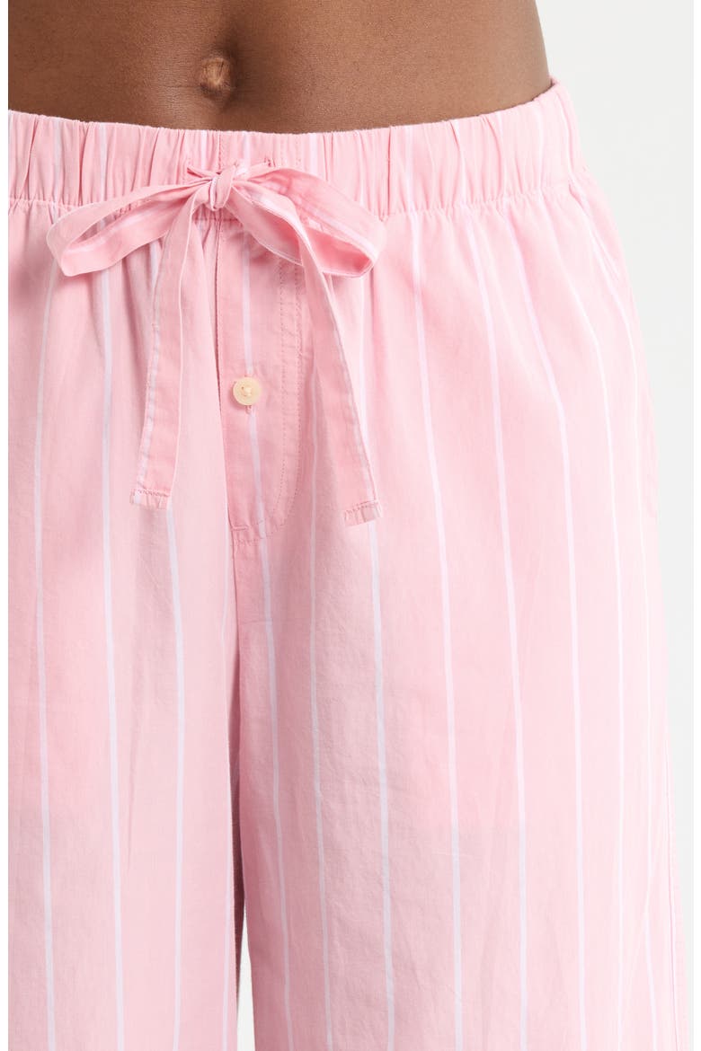 Classic Cotton Pajamas, Alternate, color, PINK JANE STRIPE