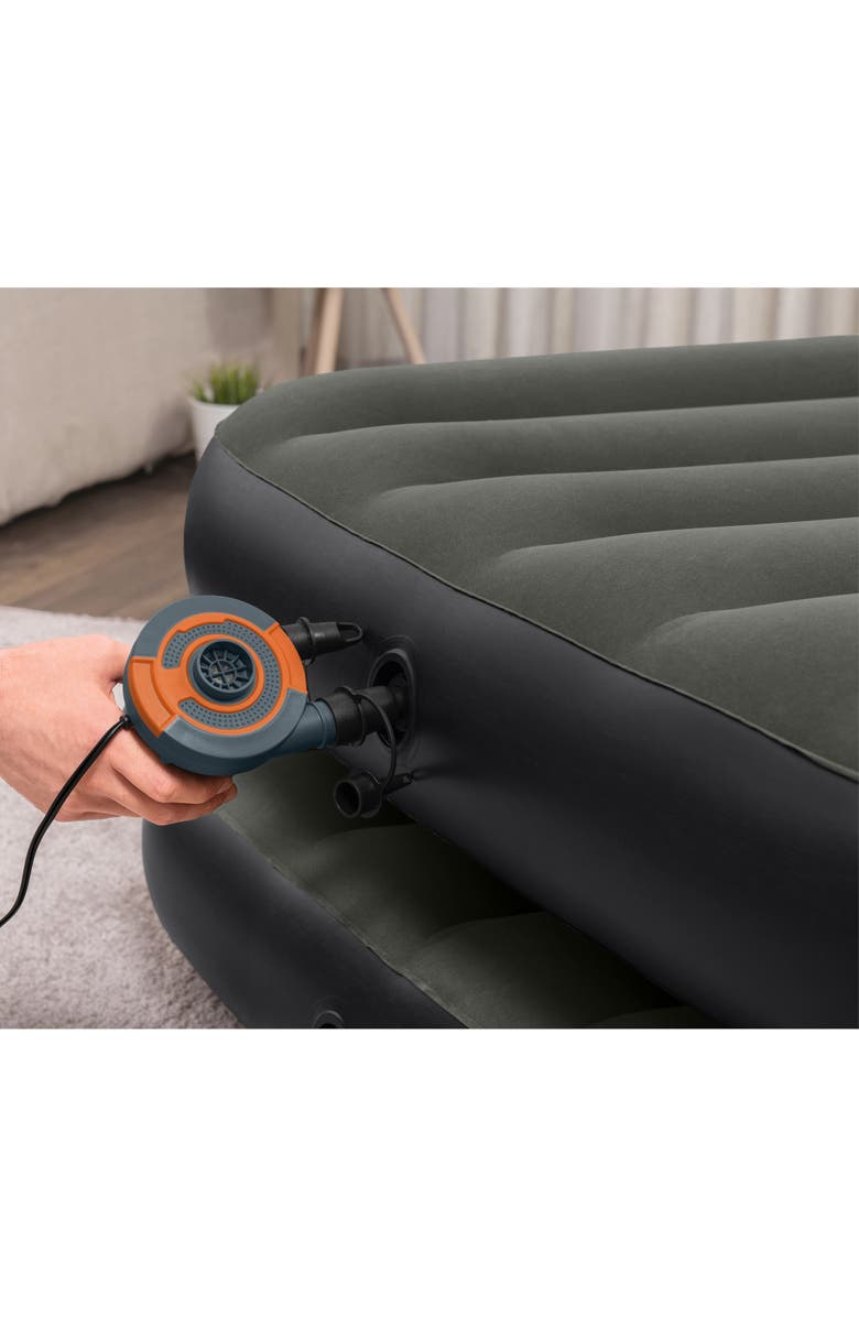 Bestway 3 In 1 Air Mattress 10 Inch Twin/King, Alternate, color,
