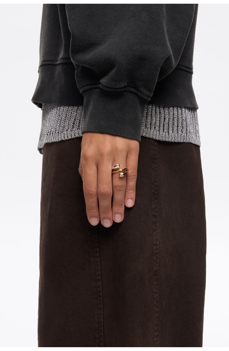Bimba y Lola Spiral Ring, Alternate, color, 