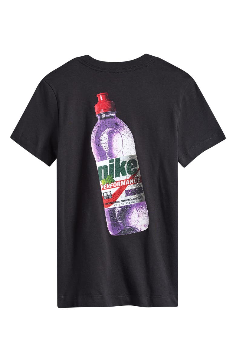 Nike Kids' Max Performance Cotton Graphic T-Shirt, Alternate, color, Off Noir