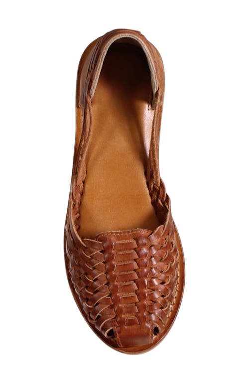 Diba True Have We Met Huarache Sandal In Tan