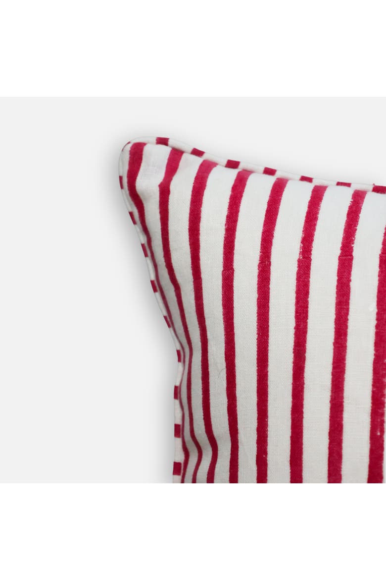 Bahaar Lumbar Throw Pillow Cover, Alternate, color, Pink