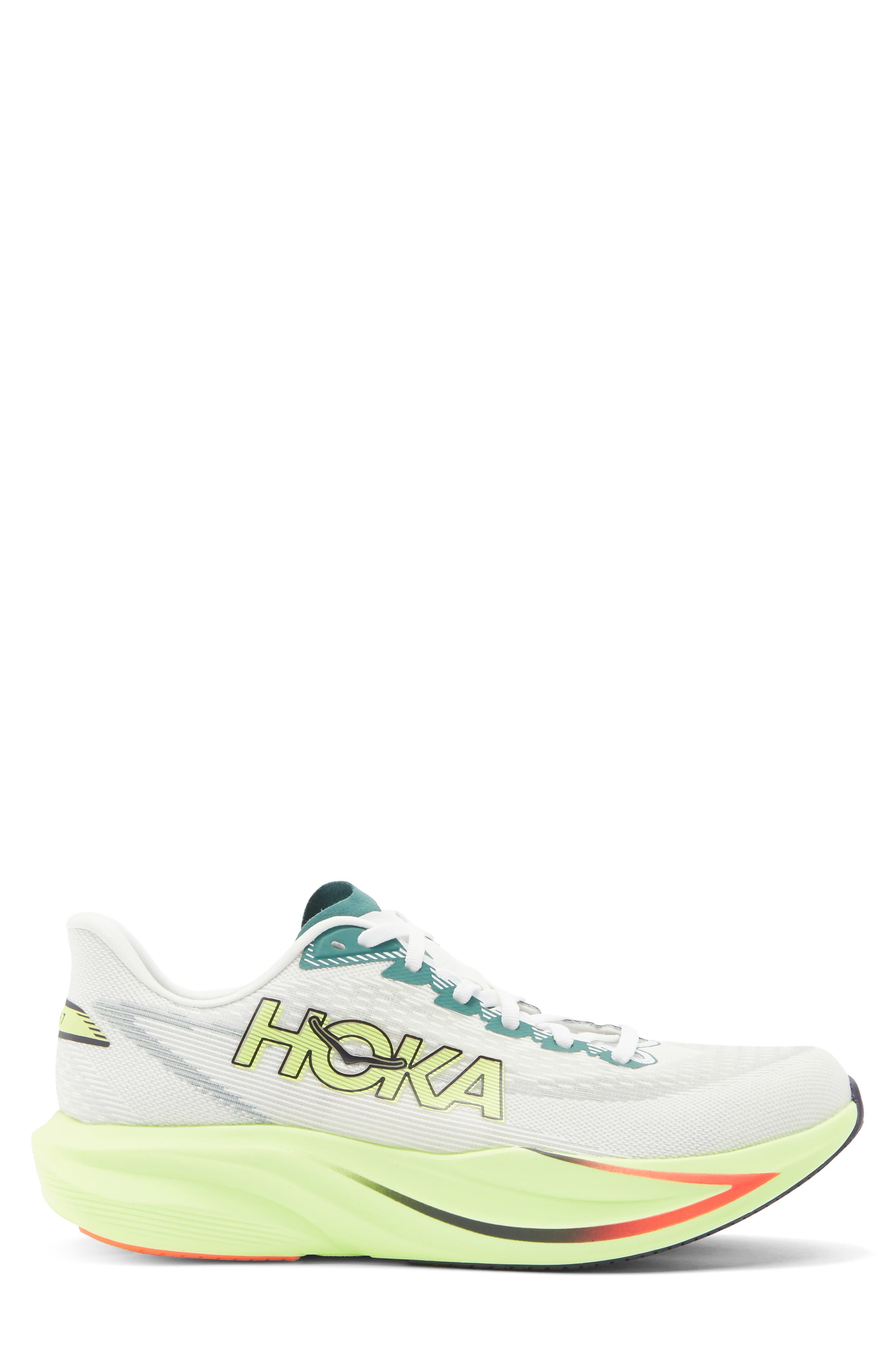Mach 7 Running Shoe, Alternate, color, FROST / NEON YUZU