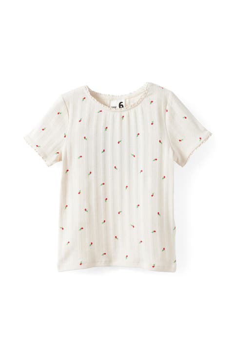 Kid's Fitted Short Sleeve Essential Tee