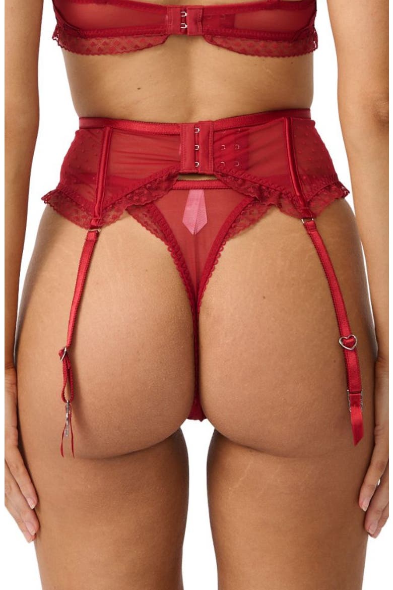 Cupid Thong, Alternate, color, RED
