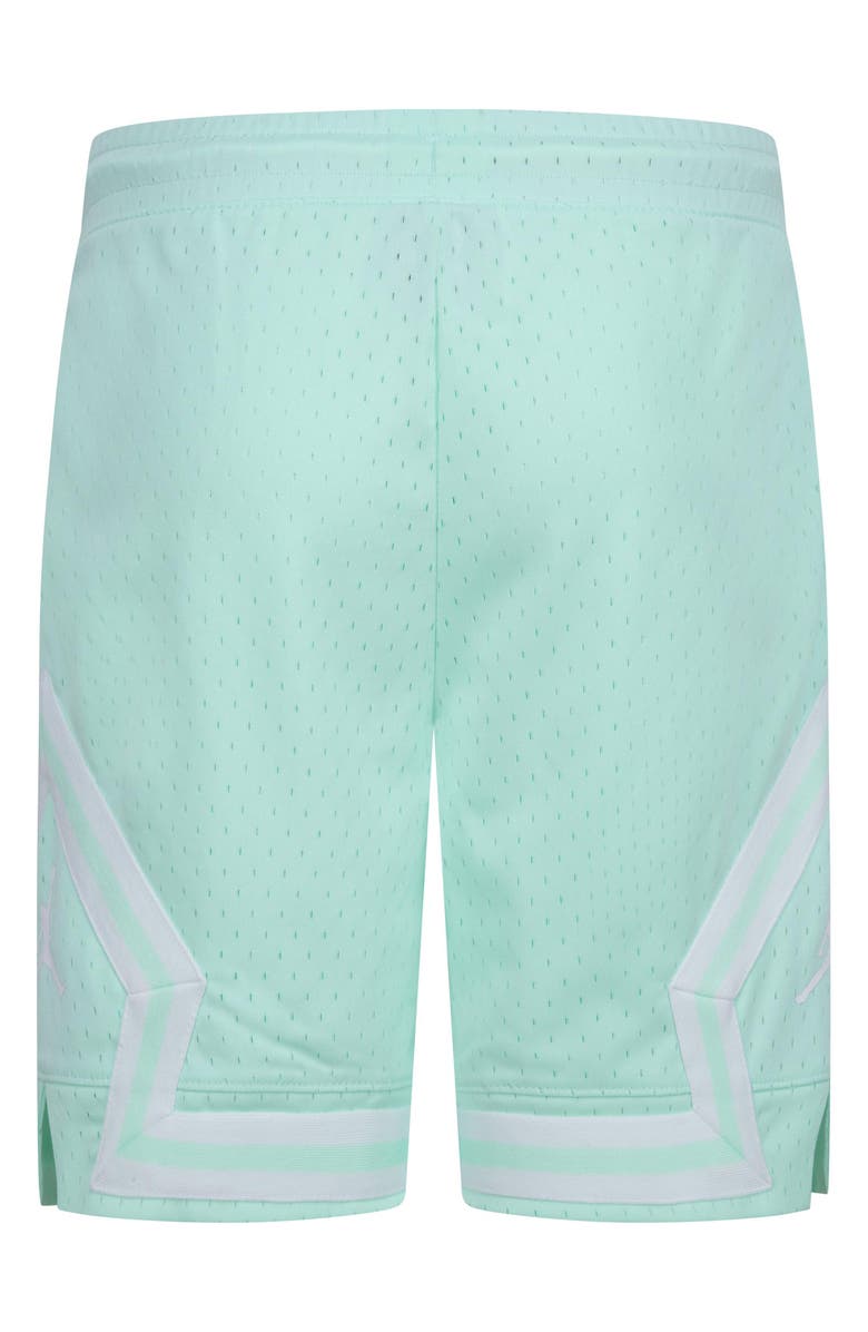 Jordan Kids' Dri-FIT Air Diamond Mesh Basketball Shorts, Alternate, color,