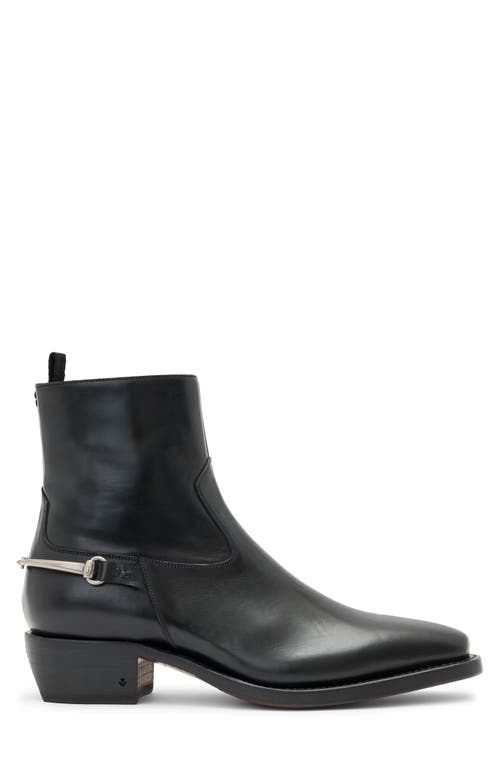John Varvatos Walker Bit Boot In Black