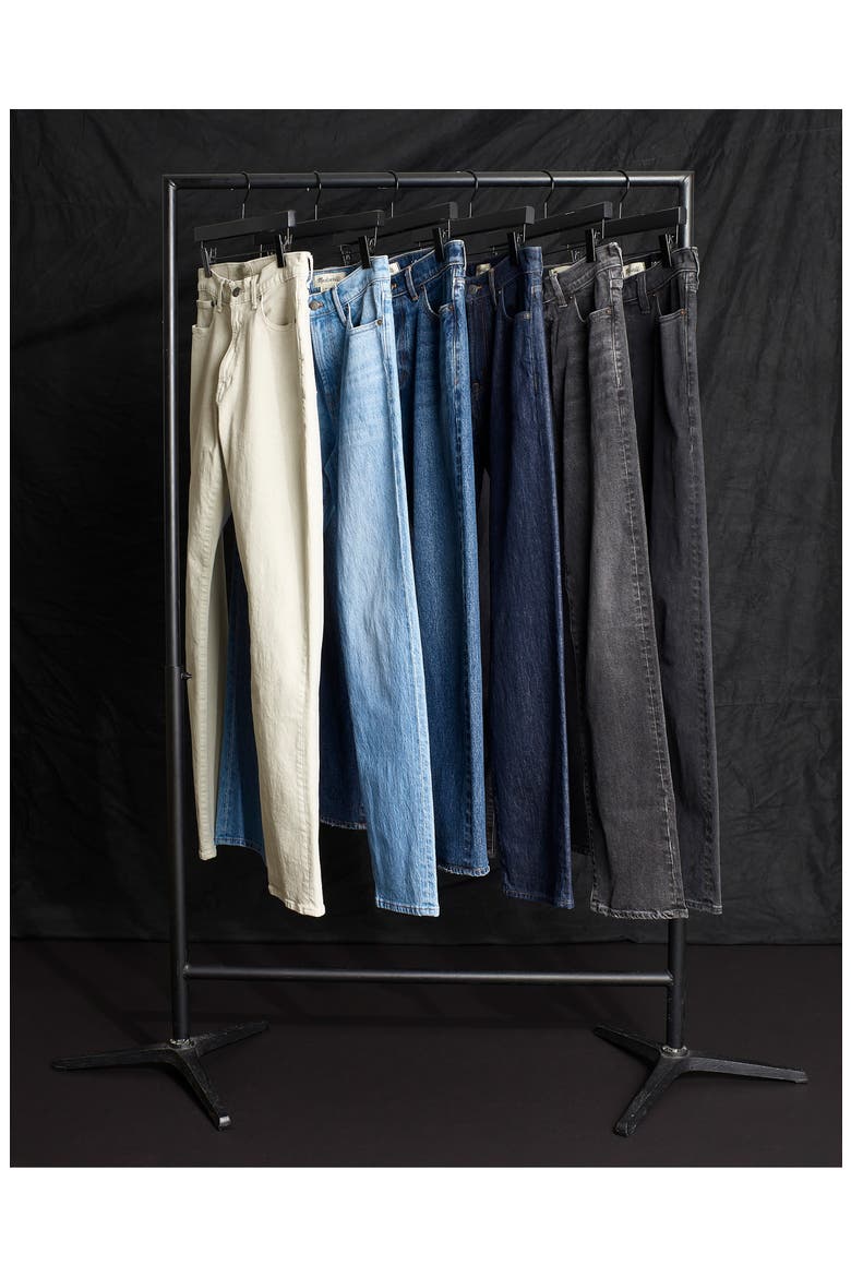 The 1991 Straight Leg Jeans, Alternate, color, HANLOCK WASH