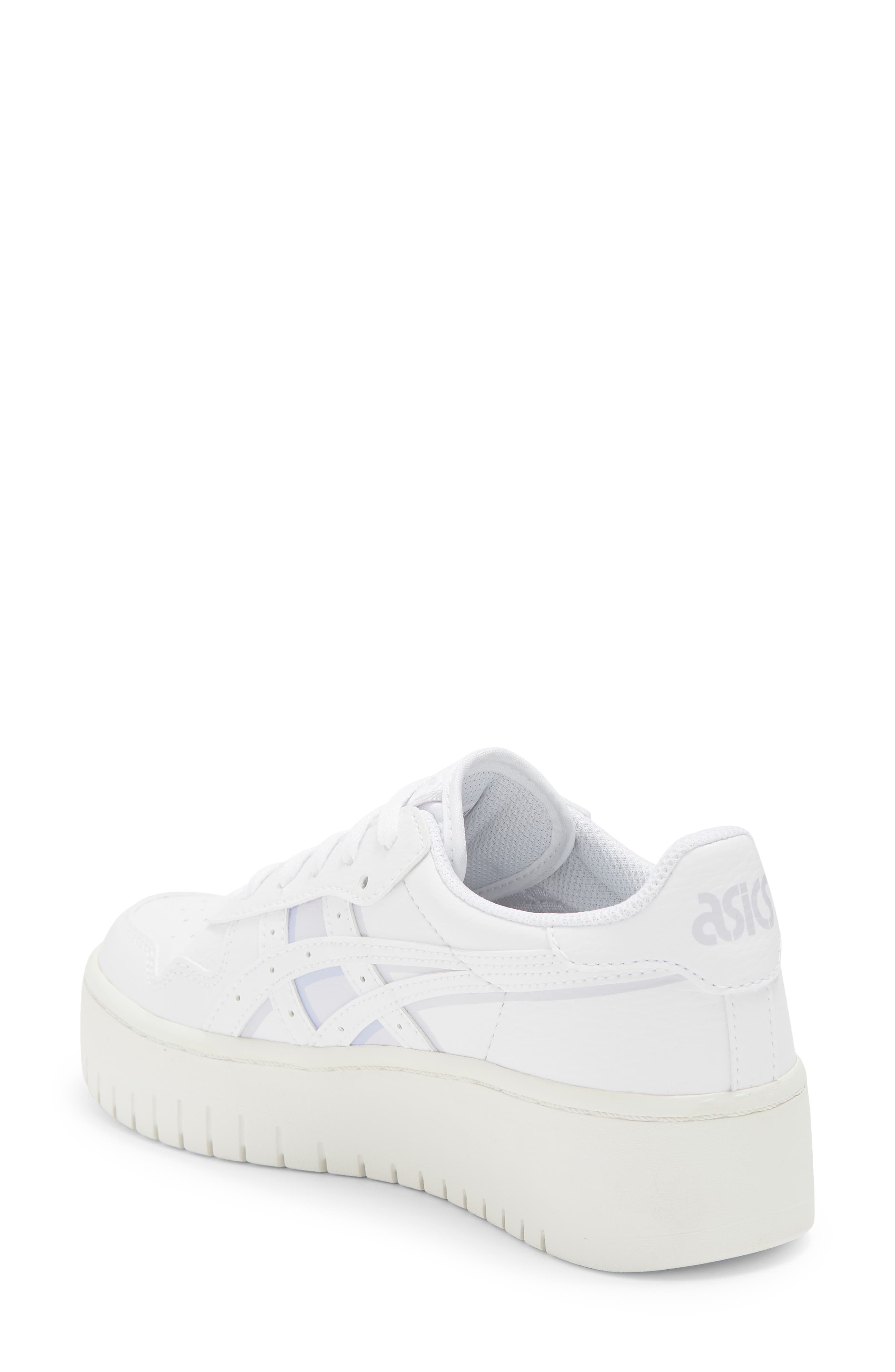 Japan S™ PF Platform Sneaker, Alternate, color, WHITE/ LILAC HINT