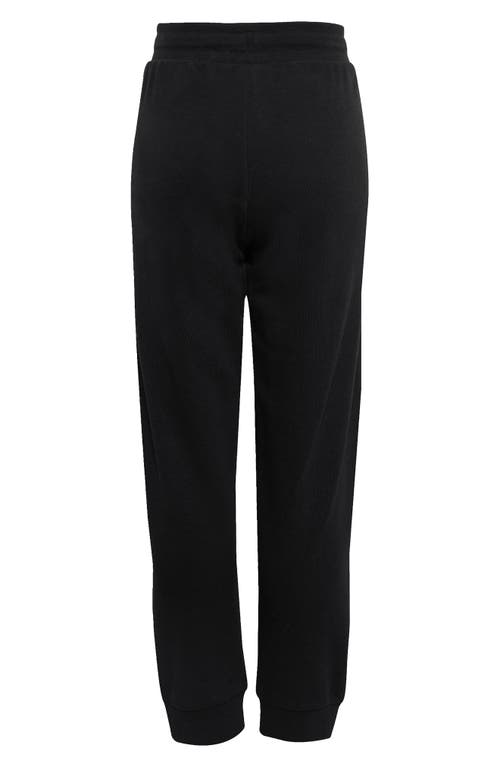 Adidas Originals Adidas Kids' Trefoil Crewneck Sweatshirt & Joggers Set In Black