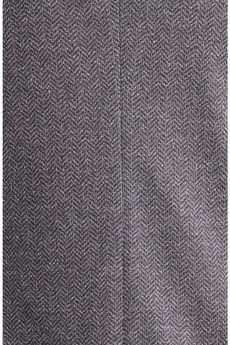Varick Slim Fit Knit Herringbone Sport Coat, Alternate, color, NAVY/ BURGUNDY