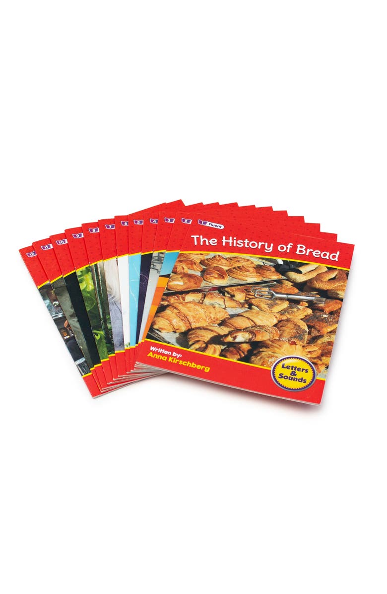 Junior Learning Letters & Sounds Phase 6 Set 2 Nonfiction Readers, Alternate, color, Multicolored