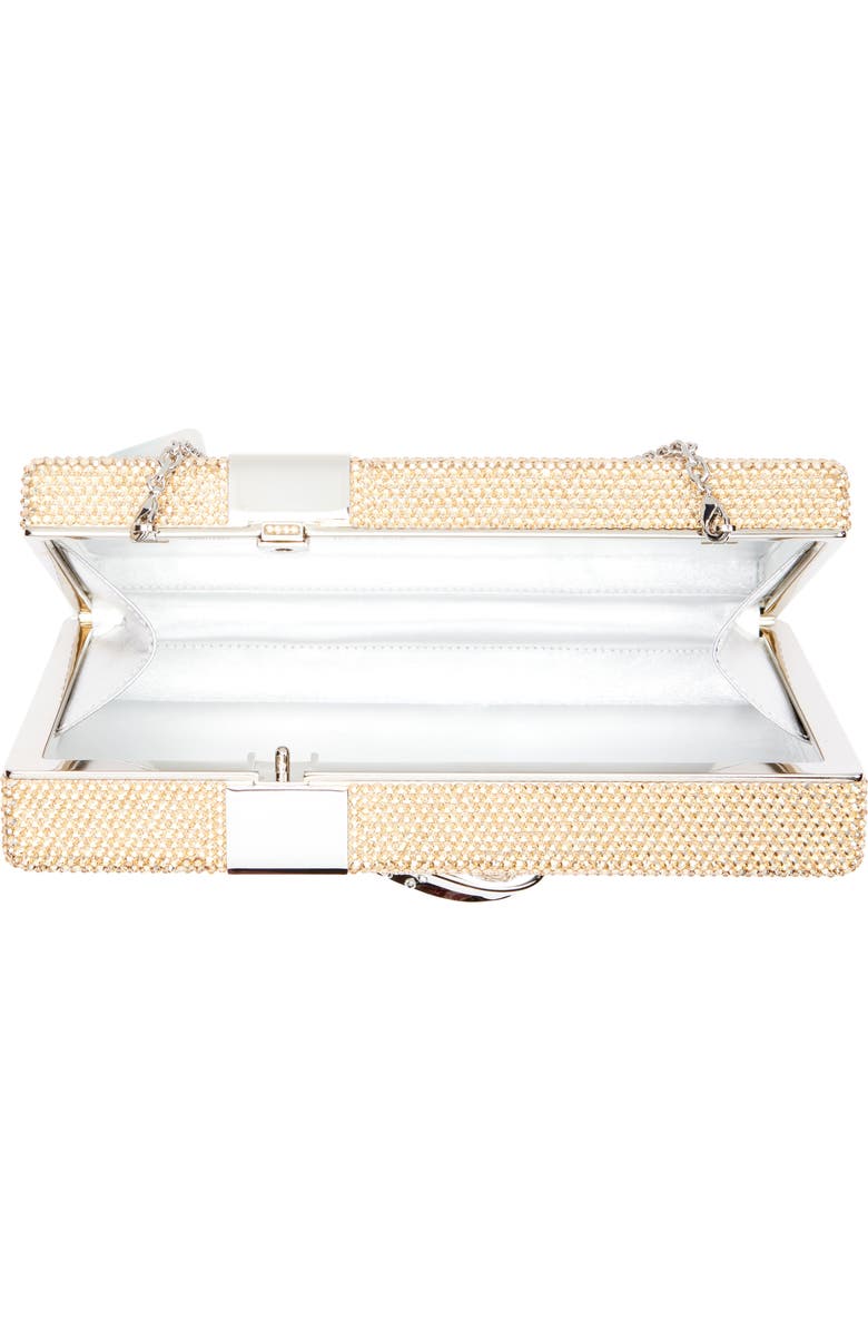 Judith Leiber Gift Box Clutch, Alternate, color,