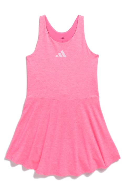 Kids' Mélange Flounce Dress (Big Kid)