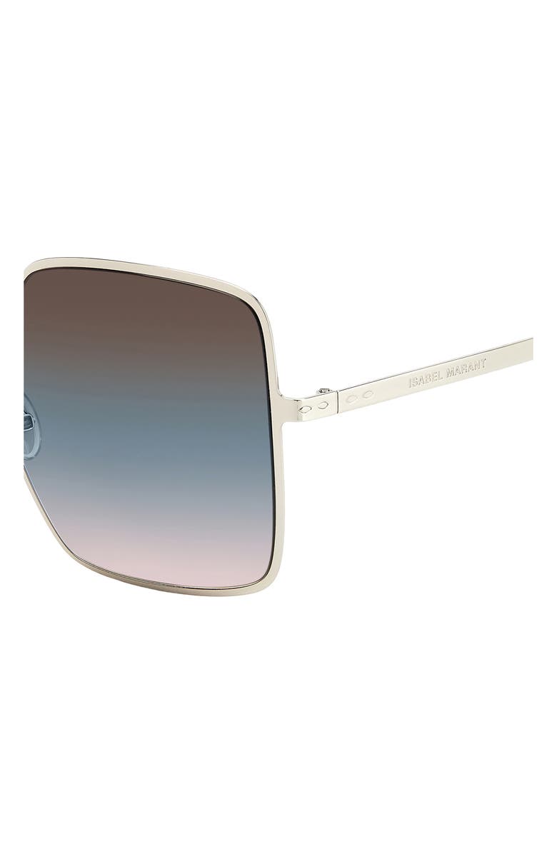 Isabel Marant 52mm Gradient Square Sunglasses | Nordstrom display picture 3