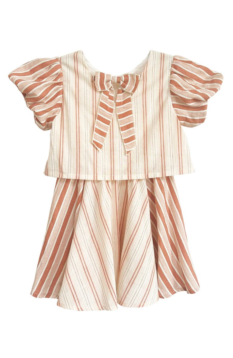 Mabel + Honey Peppermint Blush Dress, Alternate, color, Pink