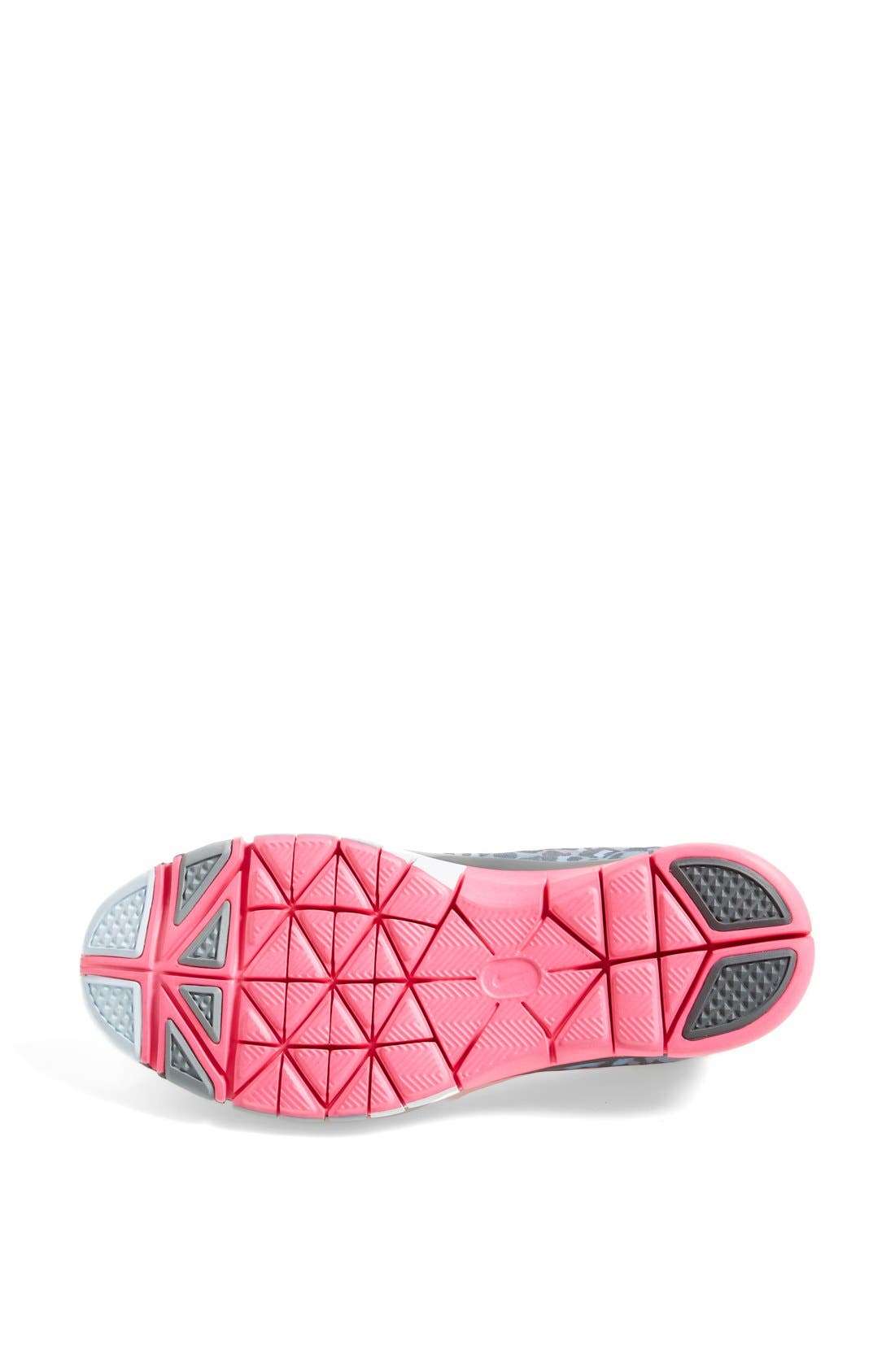 'Free TR Connect 2' Training Shoe, Alternate, color, DARK MAGNET/ HYPER PINK