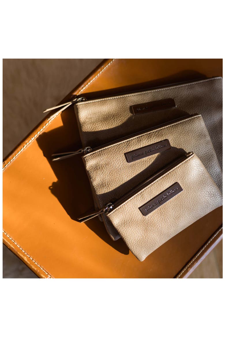 Organizer Trio Pouch Set, Alternate, color, MINK