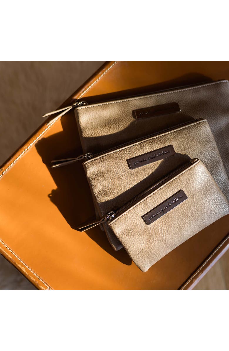 Petunia Pickle Bottom Organizer Trio Pouch Set, Alternate, color, Mink