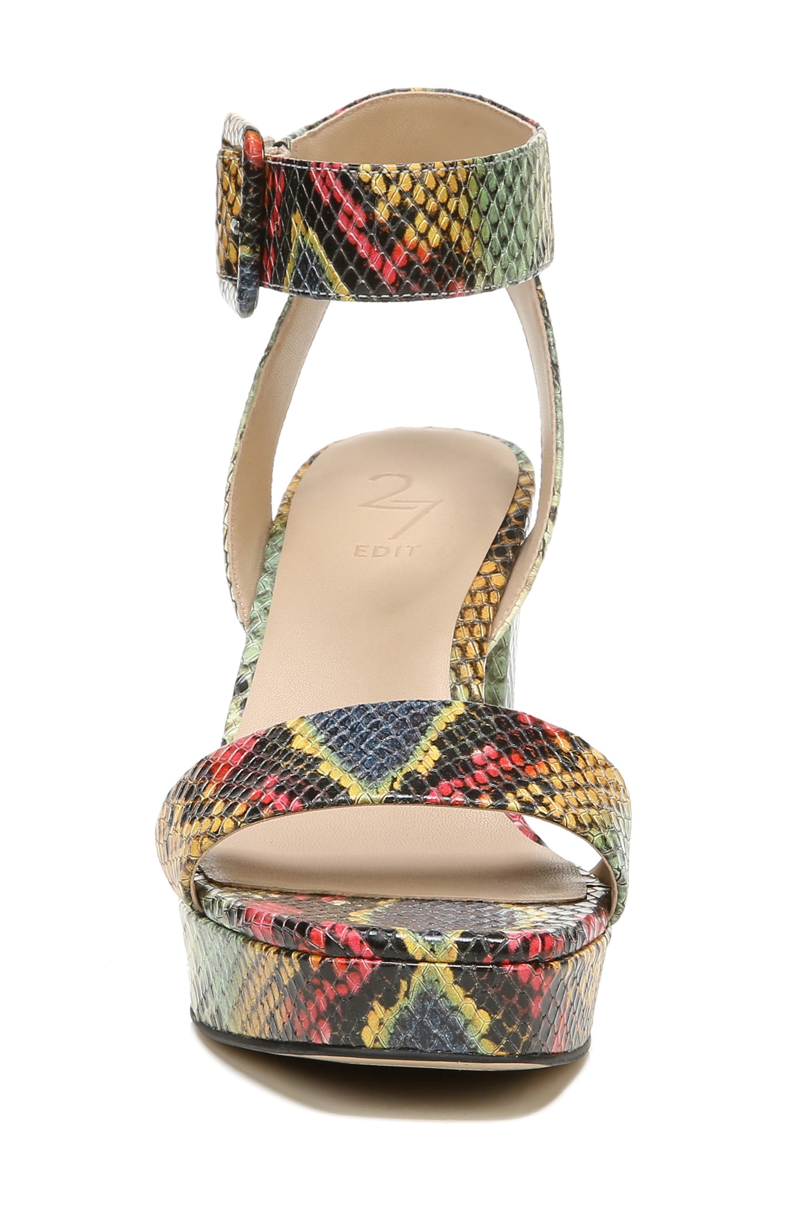 27 EDIT Naturalizer Jaselle Platform High Heel Sandal, Alternate, color, 