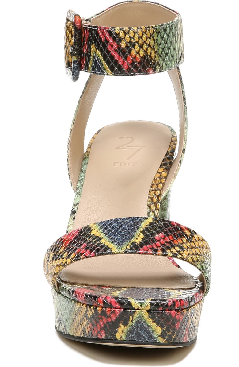 27 EDIT Naturalizer Jaselle Platform High Heel Sandal, Alternate, color,