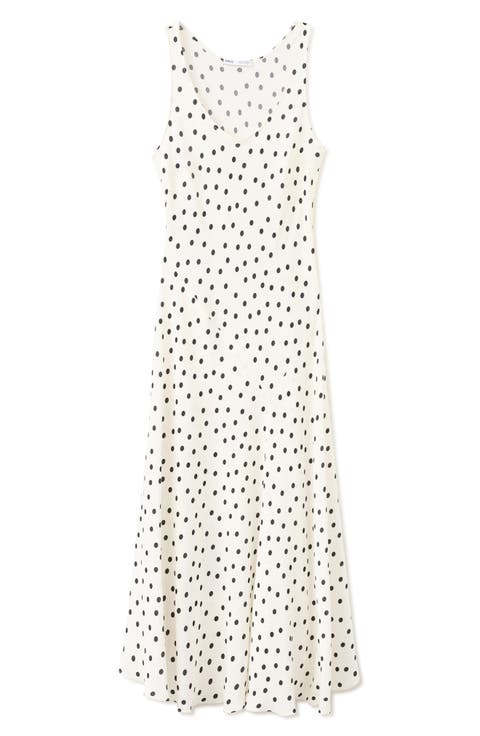 Taby 2 Polka Dot Sleeveless Dress