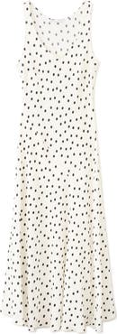 MANGO Taby 2 Polka Dot Sleeveless Dress