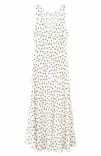 Taby 2 Polka Dot Sleeveless Dress