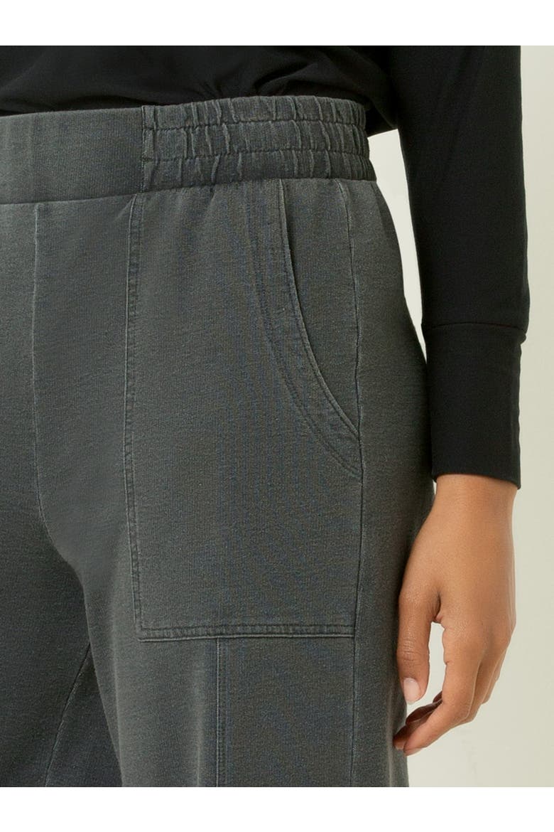 Oversized Wide Leg Pant, Alternate, color, Faded Black