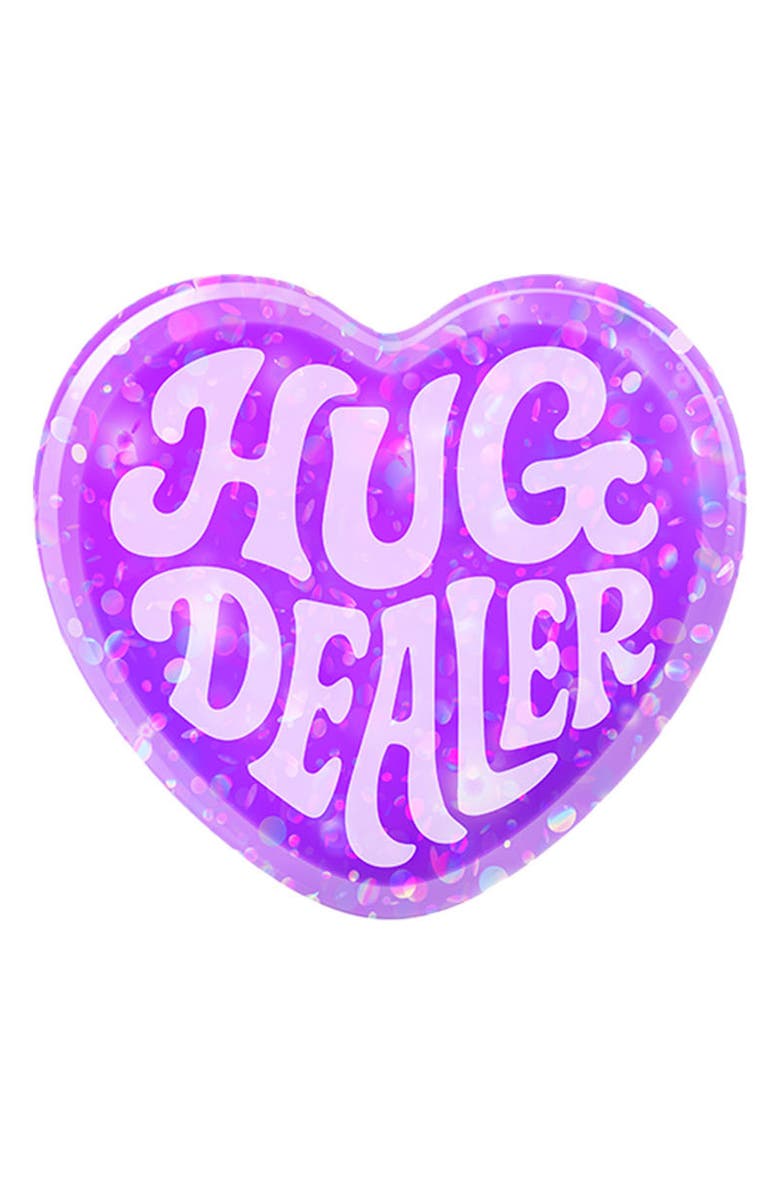 Schylling Set of 3 Teenie Sparkle NeeDoh Squeeze Hearts, Alternate, color, Multi