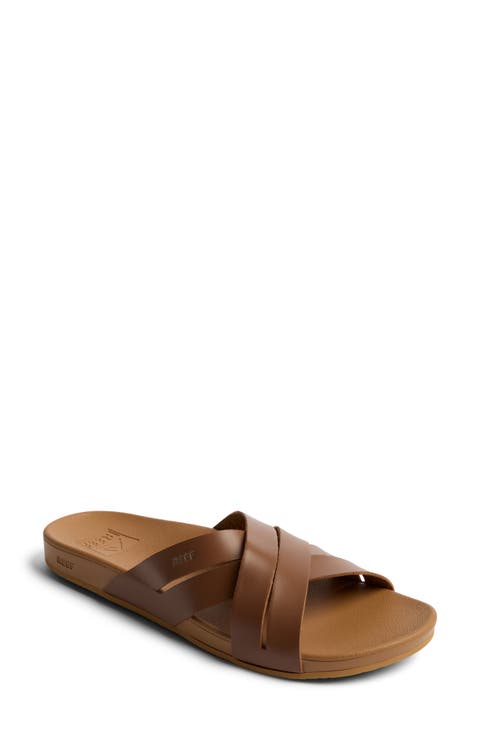 Cushion Spring Bloom Slide Sandal