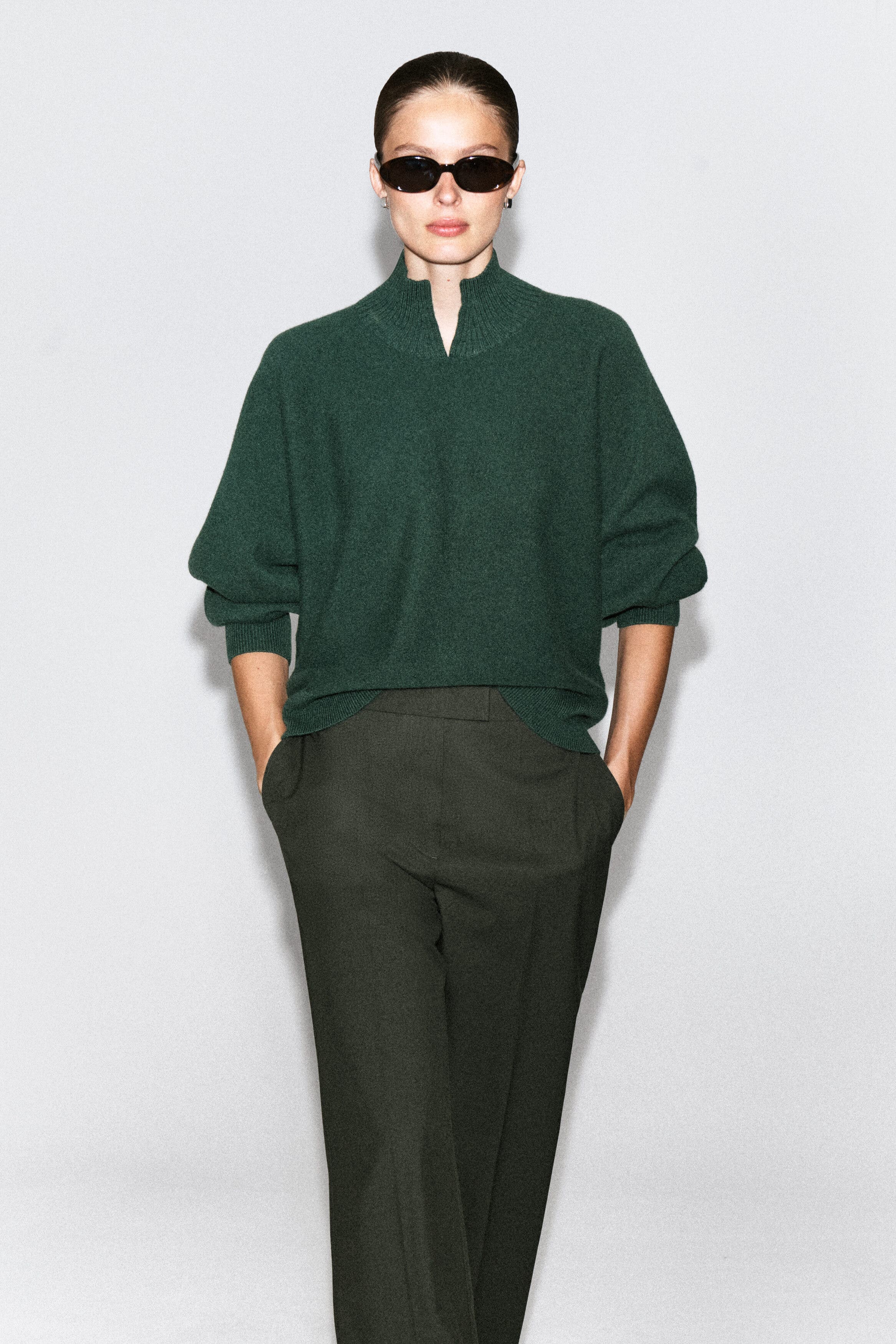 selected FOREST GREEN
