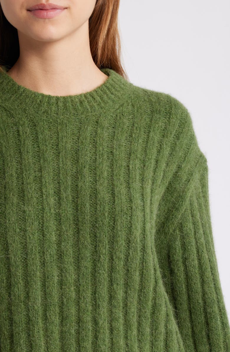 Stassi Rib Alpaca & Wool & Blend Sweater