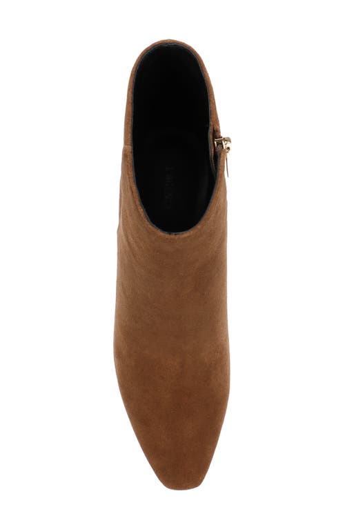 L Agence L'agence Melanie Bootie In Brown