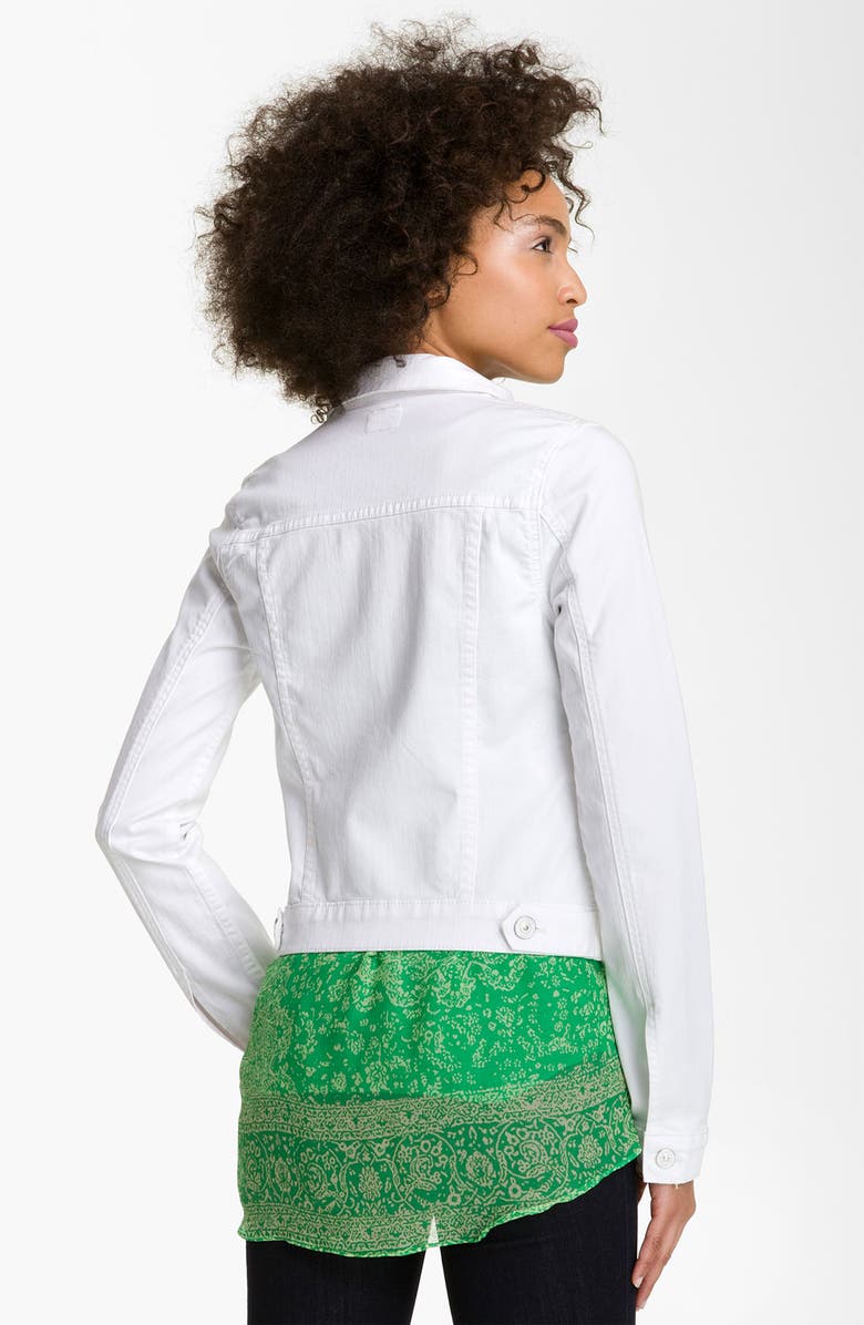 Hudson Jeans Denim Jacket, Alternate, color, 